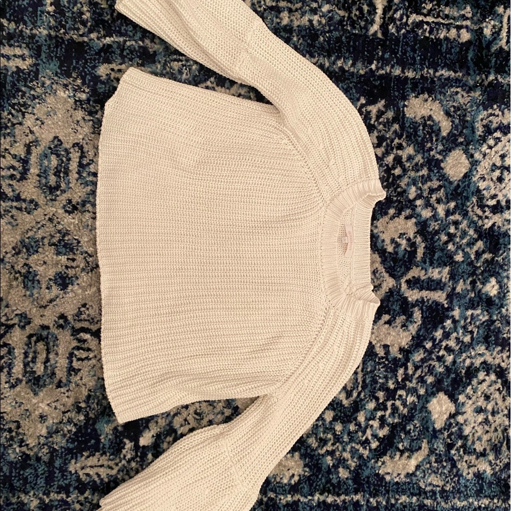 White sweater